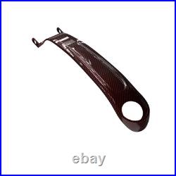 Red Carbon Fiber Gas Fuel Tank Panel Cover for Harley 18-24 Softail Street Bob