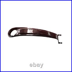 Red Carbon Fiber Gas Fuel Tank Panel Cover for Harley 18-24 Softail Street Bob