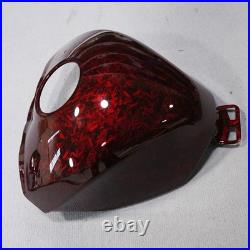 Red Forged Carbon Fiber Fairing Body Kit+Tank+Bolts For BMW S1000RR 2009-2014 US