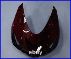 Red Forged Carbon Fiber Fairing Bodywork&Tank For Kawasaki Ninja ZX14 R 06-11 US