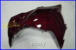 Red Forged Carbon Fiber Fairing Kit &Tank +Bolt for Kawasaki Ninja 300 2013-2017