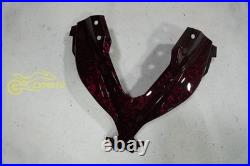 Red Forged Carbon Fiber Fairing Kit &Tank +Bolt for Kawasaki Ninja 300 2013-2017