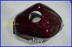 Red Forged Carbon Fiber Fairing Kit &Tank +Bolt for Kawasaki Ninja 300 2013-2017