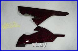 Red Forged Carbon Fiber Fairing Kit &Tank +Bolt for Kawasaki Ninja 300 2013-2017