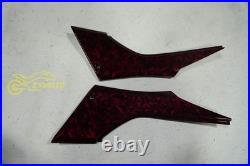 Red Forged Carbon Fiber Fairing Kit &Tank +Bolt for Kawasaki Ninja 300 2013-2017