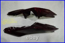 Red Forged Carbon Fiber Fairing Kit &Tank +Bolt for Kawasaki Ninja 300 2013-2017