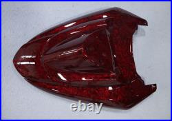 Red Forged Carbon Fiber Fairing Kit+Tank For Kawasaki Ninja ZX-10R 2004-2005 US