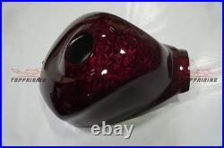 Red Forged Carbon Fiber Fairing +Tank Cover for Suzuki GSXR1000 2005-2006 Kit