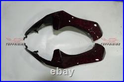 Red Forged Carbon Fiber Fairing +Tank Cover for Suzuki GSXR1000 2005-2006 Kit
