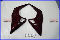 Red Forged Carbon Fiber Fairing +Tank Cover for Suzuki GSXR1000 2005-2006 Kit