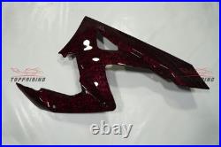 Red Forged Carbon Fiber Fairing +Tank Cover for Suzuki GSXR1000 2005-2006 Kit