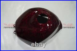 Red Forged Carbon Fiber Fairing +Tank Cover for Suzuki GSXR1000 2005-2006 Kit