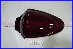 Red Forged Carbon Fiber Fairing +Tank Cover for Suzuki GSXR1000 2005-2006 Kit