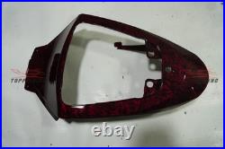 Red Forged Carbon Fiber Fairing +Tank Cover for Suzuki GSXR1000 2005-2006 Kit