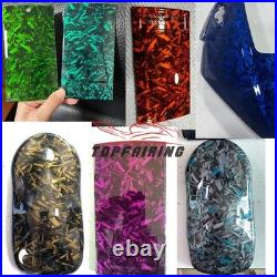Red Forged Carbon Fiber Fairing +Tank Cover for Suzuki GSXR1000 2005-2006 Kit