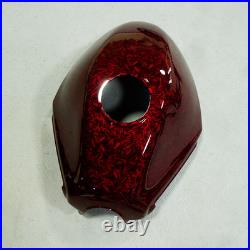 Red Forged Carbon Fiber Fairings+Tank+Bolts For Kawasaki Ninja 250R 2008-2012 US