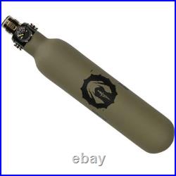 Renatus Group Sicariis AER 15ci/4500psi Paintball HPA Tank FS Hero 2 Reg FDE