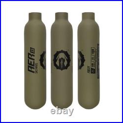 Renatus Group Sicariis AER 15ci/4500psi Paintball HPA Tank FS Hero 2 Reg FDE Renatus Group Sicariis AER 15ci/4500psi Paintball HPA Tank FS Hero 2 Reg FDE