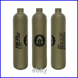 Renatus Group Sicariis AER 35ci/4500psi Paintball HPA Tank FS Hero 2 Reg FDE