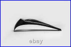 Road Glide Carbon Fiber Tank Dash Console Cover For Harley Touring Models 09-23 Road Glide Carbon Fiber Tank Dash Console Cover For Harley Touring Models 09-23