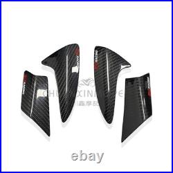 S1000RR Carbon Fiber Tank pad & tail Covers Sliders For BMW M1000RR 2019-2024