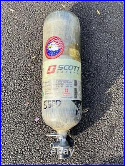 SCOTT 4500PSI 45MIN SCBA Carbon Fiber Bottle Tank Cylinder 2012 Tank