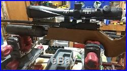 SPA M16A PCP Air Rifle Bundle 3 rifles. LW Polygonal barrels, Carbon fiber tanks