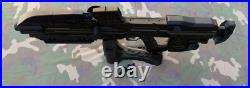 Savage Combat Halo MA40 Assault Rifle Black/Blue Tippmann A5 Paintball Marker Savage Combat Halo MA40 Assault Rifle Black/Blue Tippmann A5 Paintball Marker