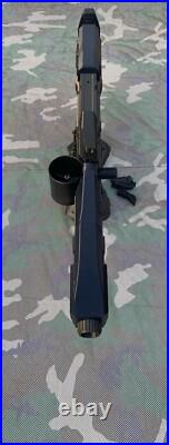 Savage Combat Halo MA40 Assault Rifle Black/Blue Tippmann A5 Paintball Marker Savage Combat Halo MA40 Assault Rifle Black/Blue Tippmann A5 Paintball Marker