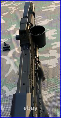 Savage Combat Halo MA40 Assault Rifle Black/Blue Tippmann A5 Paintball Marker Savage Combat Halo MA40 Assault Rifle Black/Blue Tippmann A5 Paintball Marker
