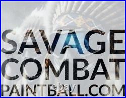 Savage Combat Tippmann A5 1st Gen HALO MA40 UNSC Paintball Marker Bullpup 3DCF