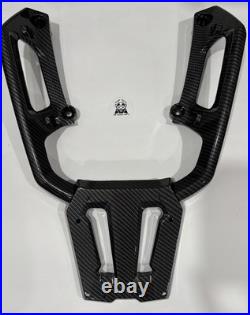 Scooter Chuma Tank 200 Maxuma Carbon Armor Gy7 Carbon Fiber Rear Rack