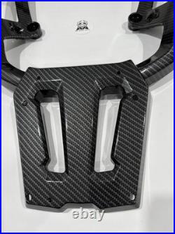 Scooter Chuma Tank 200 Maxuma Carbon Armor Gy7 Carbon Fiber Rear Rack