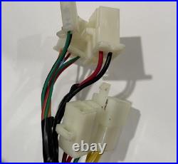 Scooter Chuma Tank 200 Maxuma Carbon Armor Gy7 Carbon Fiber Wire Harness Efi