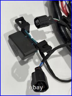 Scooter Chuma Tank 200 Maxuma Carbon Armor Gy7 Carbon Fiber Wire Harness Efi