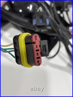 Scooter Chuma Tank 200 Maxuma Carbon Armor Gy7 Carbon Fiber Wire Harness Efi