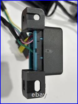 Scooter Chuma Tank 200 Maxuma Carbon Armor Gy7 Carbon Fiber Wire Harness Efi