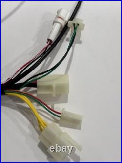 Scooter Chuma Tank 200 Maxuma Carbon Armor Gy7 Carbon Fiber Wire Harness Efi