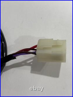Scooter Chuma Tank 200 Maxuma Carbon Armor Gy7 Carbon Fiber Wire Harness Efi
