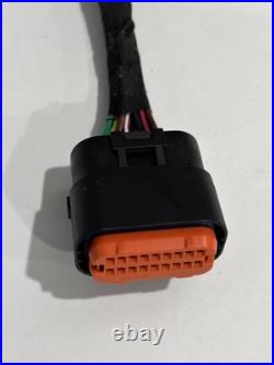 Scooter Chuma Tank 200 Maxuma Carbon Armor Gy7 Carbon Fiber Wire Harness Efi