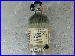 Scott 4.5 SCBA 4500psi Carbon Fiber 60min Bottle tank Cylinder 2005 PCP