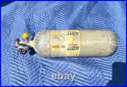 Scott 45-Min Carbon Fiber Air Tank with Quick Disconnect PCP Air & Paintball Use