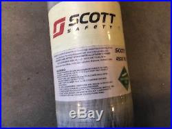 Scott 4500 PSI 30 Minute Carbon Fiber SCBA 30min Bottle Cylinder Tank 30 min