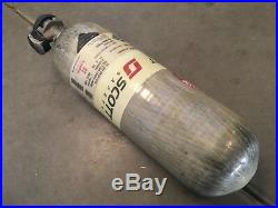 Scott 4500 PSI 45 Minute Carbon Fiber SCBA 45min Bottle Cylinder Tank 45 min