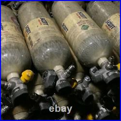 Scott Snap Change 4500PSI 45MIN SCBA Carbon Fiber Bottle Tank Cylinder 2010