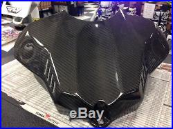 Slingshot Racing Carbon Fiber Airbox/Tank Cover 2015 to current YzfR1, R1 2016