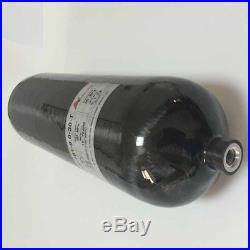 Softgun 9L 4500Psi Carbon Fiber Air Cylinder 2018 SCBA PCP Tank Thread M181.5