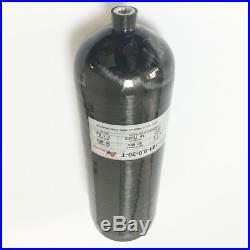 Softgun 9L 4500Psi Carbon Fiber Air Cylinder 2018 SCBA PCP Tank Thread M181.5