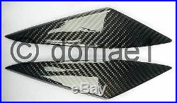 Suzuki GSX-R 1000 carbon fiber tank side panels cover infill pair K5 K6 2005-06