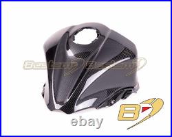 Suzuki GSX1300R Hayabusa 2021 Carbon Fiber Tank Cover Fairing Twill